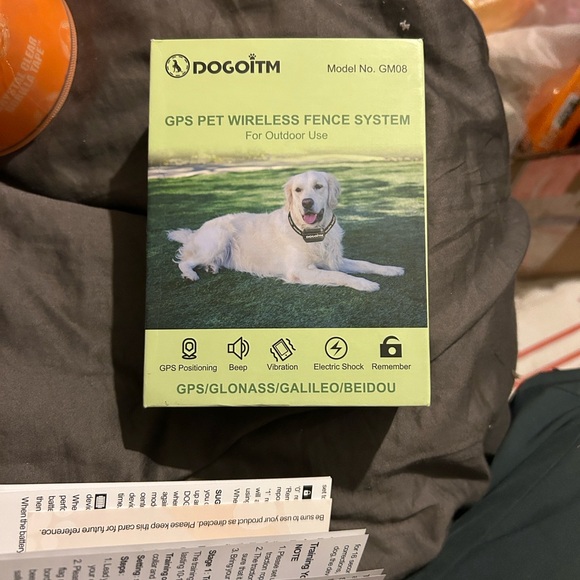 Green GPS Pet Wireless Fence System